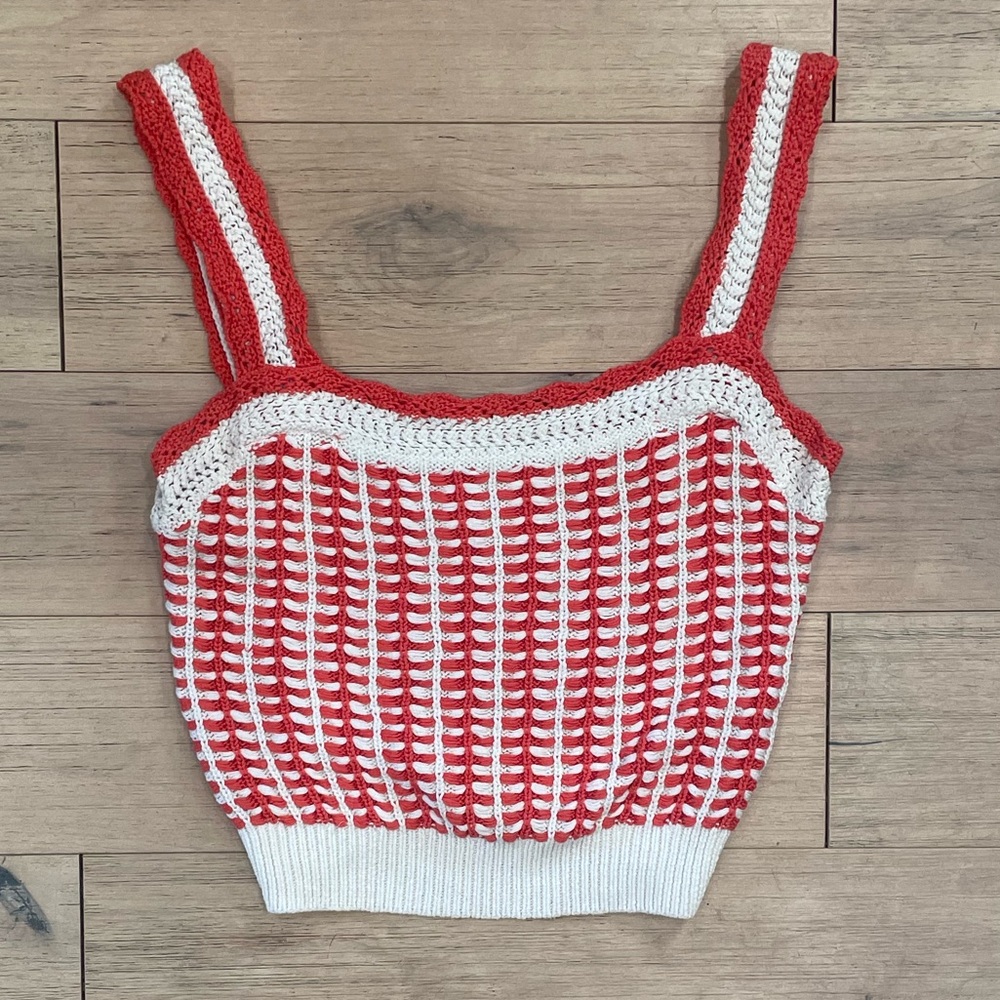 Maeve by Anthropologie Striped Knit Top